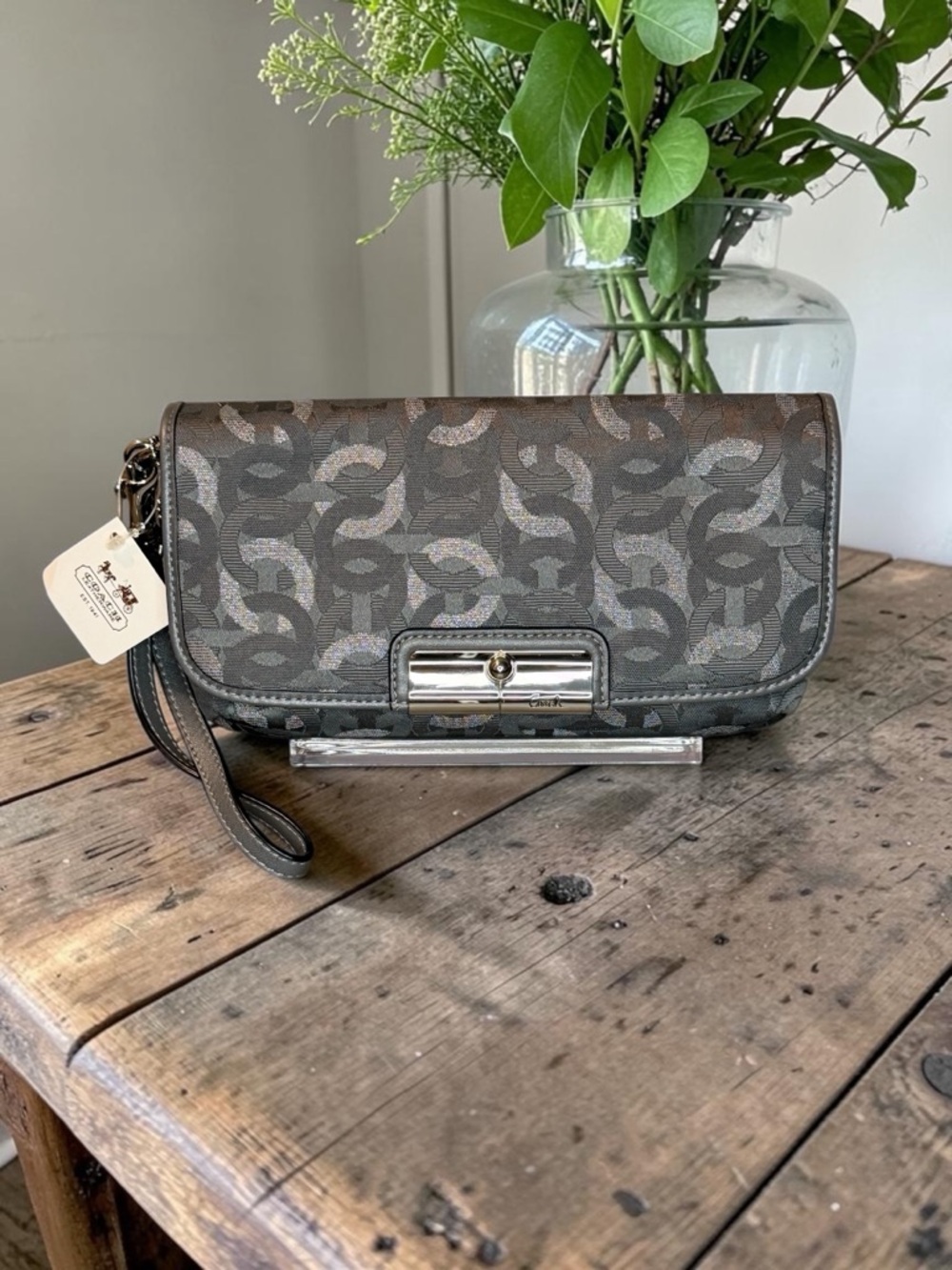 Coach Kristen Wristlet with Convertible Strap